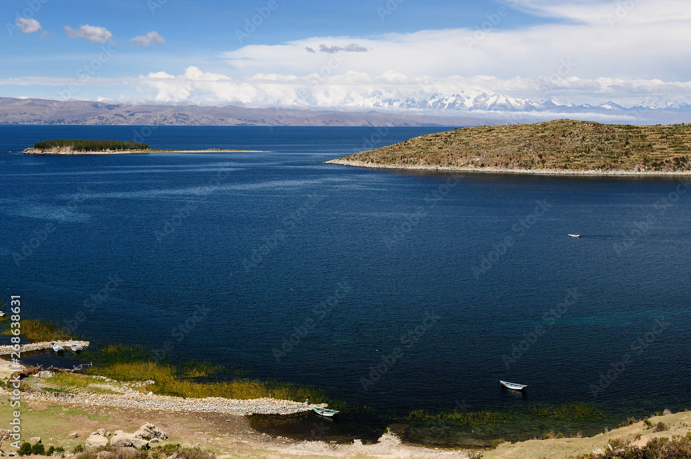 Bolivia, Titicaca lake