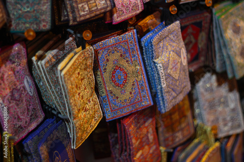 Turkish souvenir. Oriental souvenir shop. 