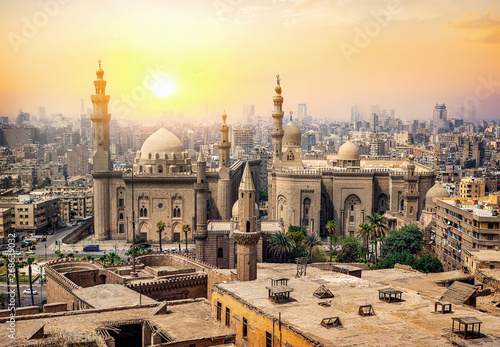 Mosque Sultan in Cairo