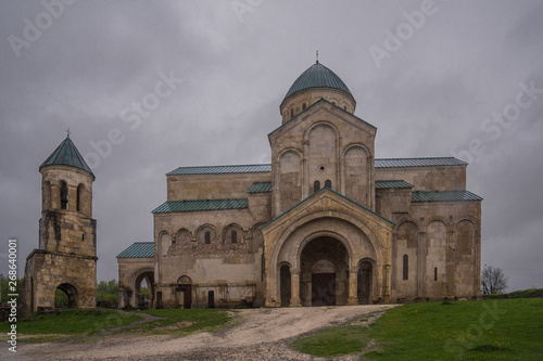 side view of Gelati Monastery in kutaissi