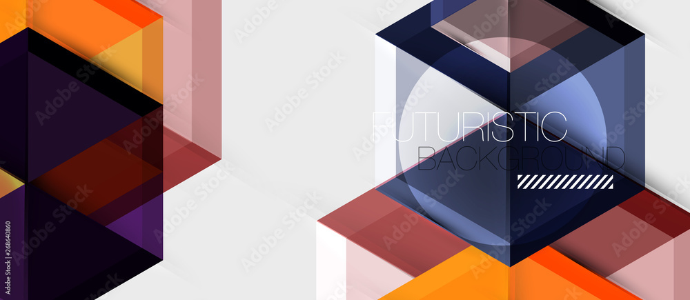Hexagon abstract background, geometrical modern template Hexagon abstract background, geometrical modern template