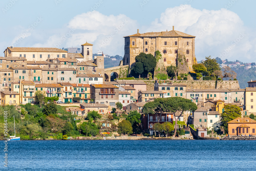 Capodimonte, on the shores of Lake Bolsena, in the Italian province of Lazio