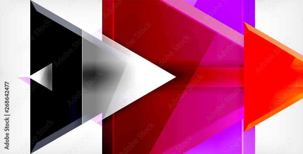 Triangle abstract background Triangle abstract background