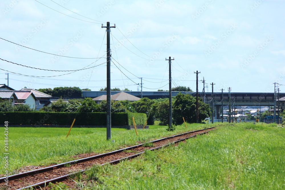 小湊鐵道　風景