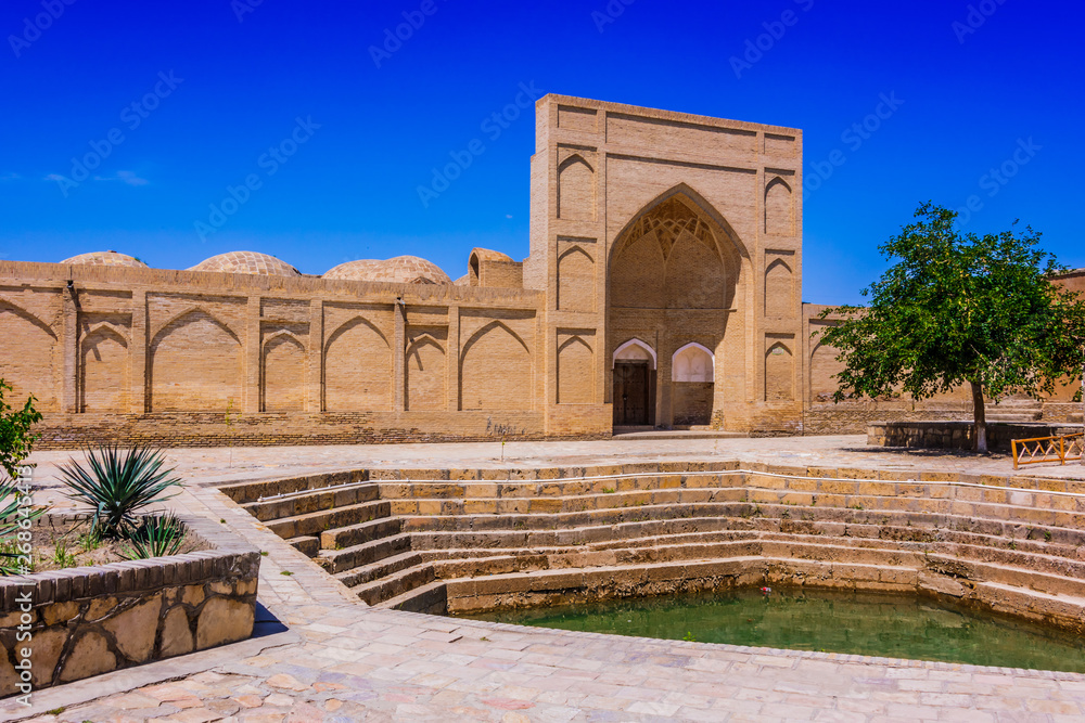 Architecture of Historic Centre of Bukhara Uzbekistan