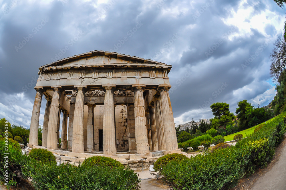 Obraz premium Temple of Hephaestus