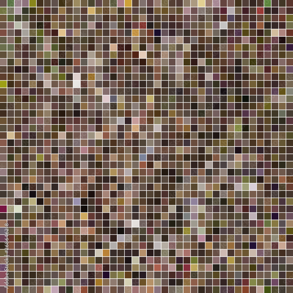 Fototapeta premium abstract vector square pixel mosaic background
