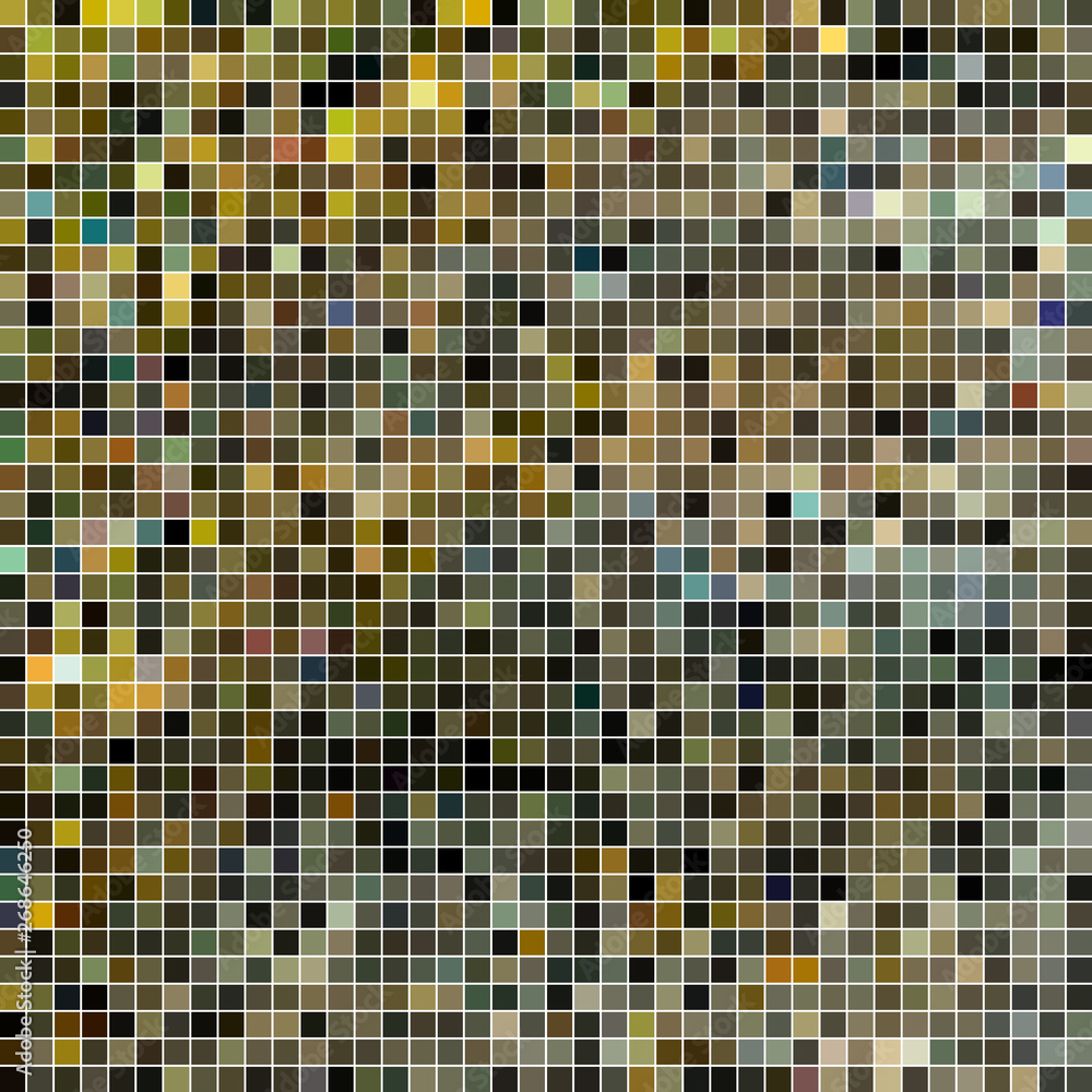 Fototapeta premium abstract vector square pixel mosaic background