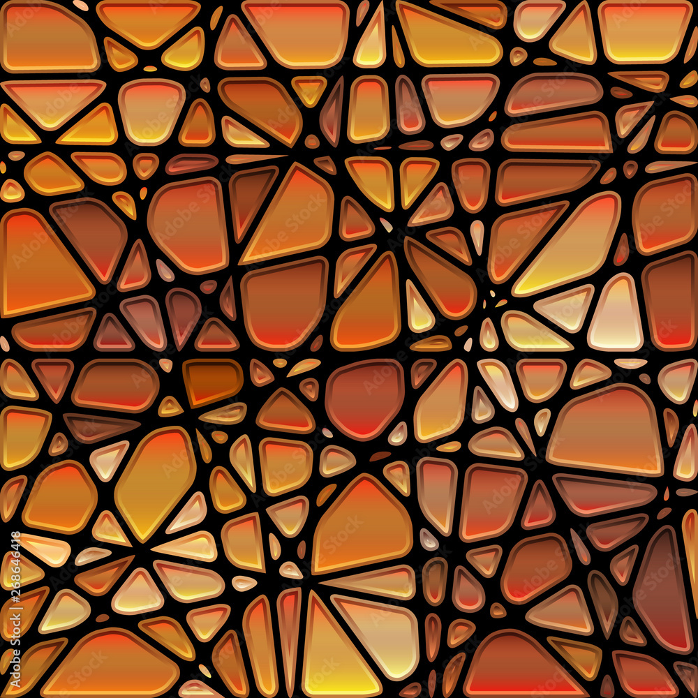 abstract vector stained-glass mosaic background abstract vector stained-glass mosaic background