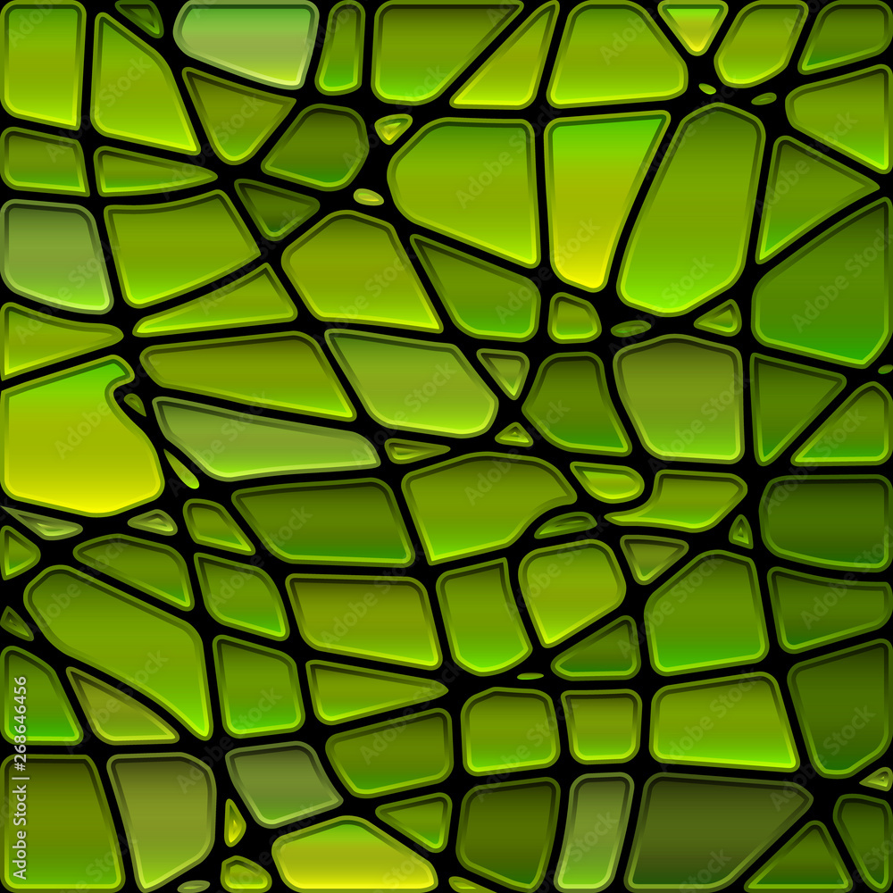 abstract vector stained-glass mosaic background abstract vector stained-glass mosaic background