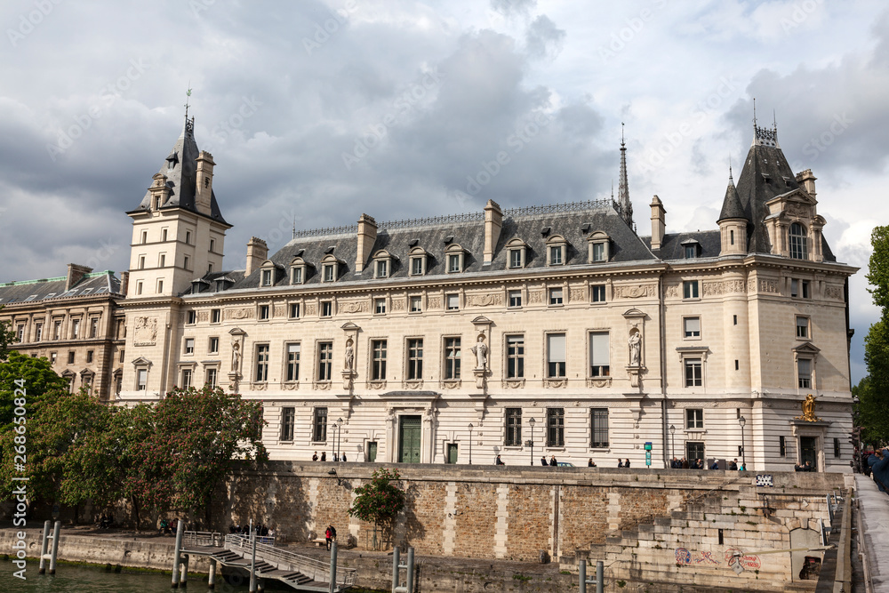 Orfevr Embankment. Paris