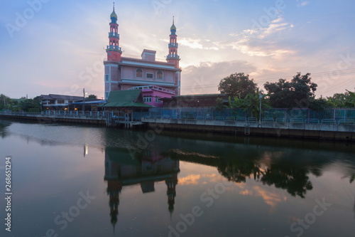 YAM I YA TUN MUSLIMIN (SURAO DAENG)  Mosque in Bangkok , Thailand photo