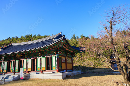 Korean Buddhist temple Naksan Temple