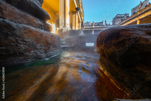 Roman Bath Steam