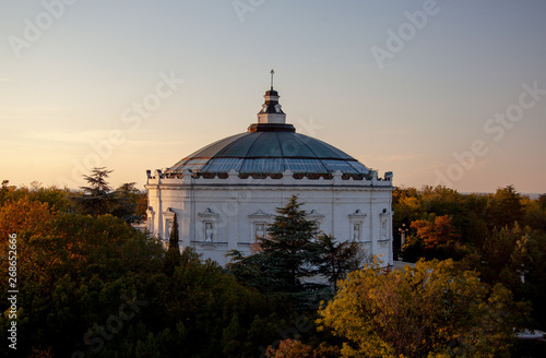 Panorama "defense of Sevastopol 1854 – 1855" – the most visited object of the State Museum of heroic defense and liberation of Sevastopol.