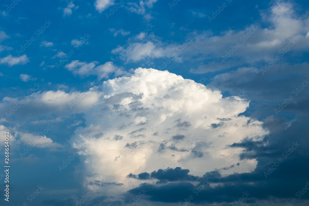 the cloud and sunlight 