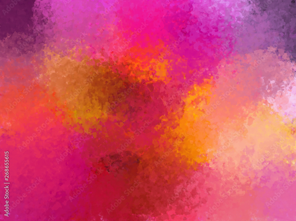 Fototapeta premium Abstract watercolor & oil paint background by beautiful mixed colors with splash fluid texture for background, banner, smartphone, ipad walpaper.