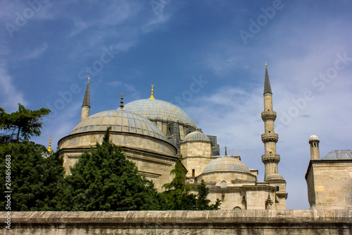 Domes of the Suleymaniye Mosque