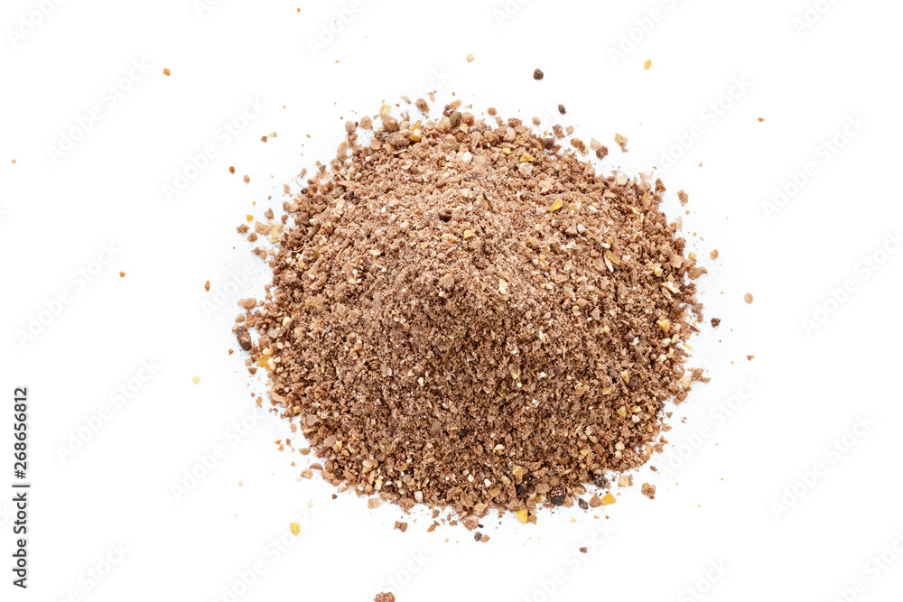 Groundbait used in feeder Groundbait used in feeder
