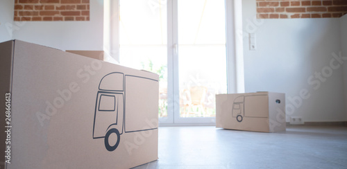 Photos Einzug in eine Wohnung
