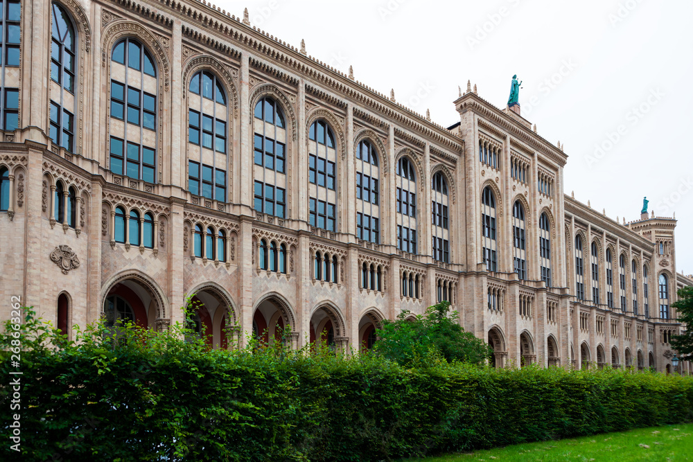Government offices of Upper Bavaria, Munich, Germany