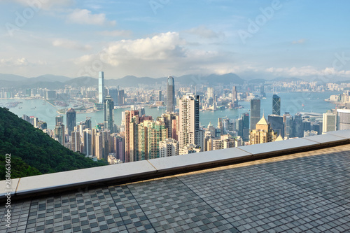 View of Hong Kong from the Victoria Peak