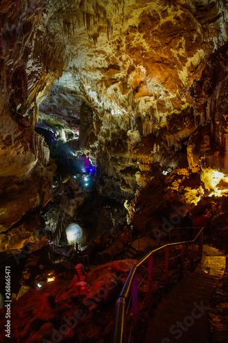 water inside Prometheus Cave