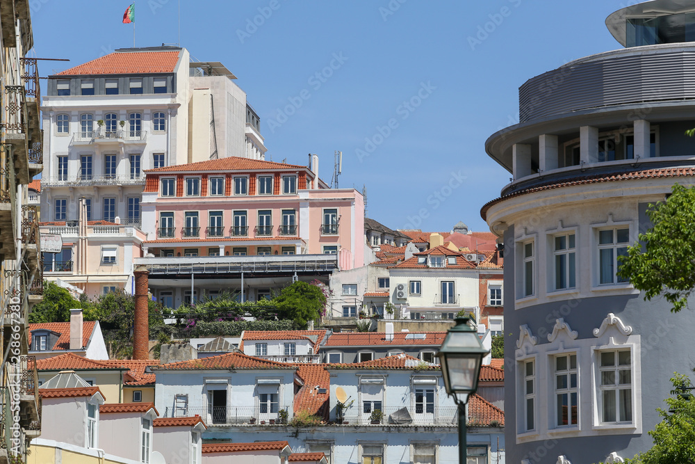 the city of Lisbon in Portugal