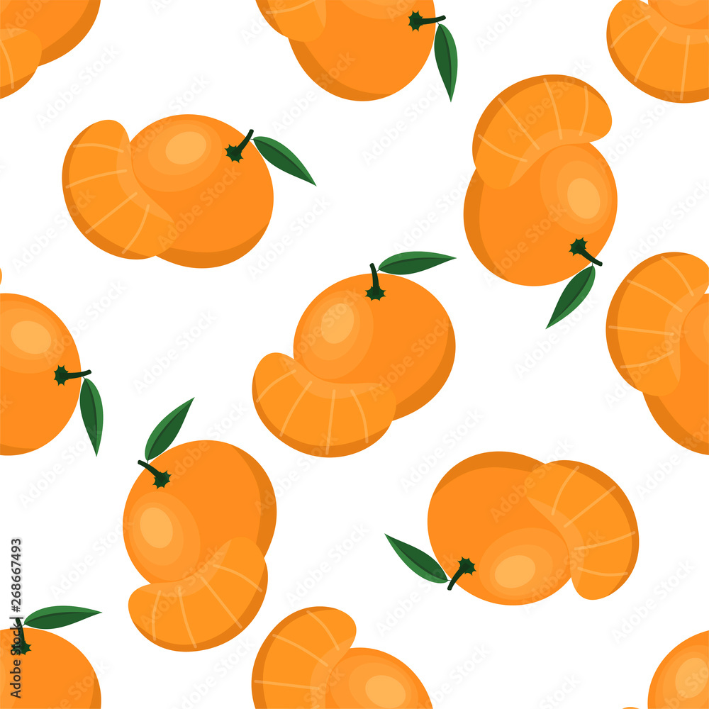 Fruits seamless pattern. Cute vector pattern. Isolated on white background Fruits seamless pattern. Cute vector pattern. Isolated on white background