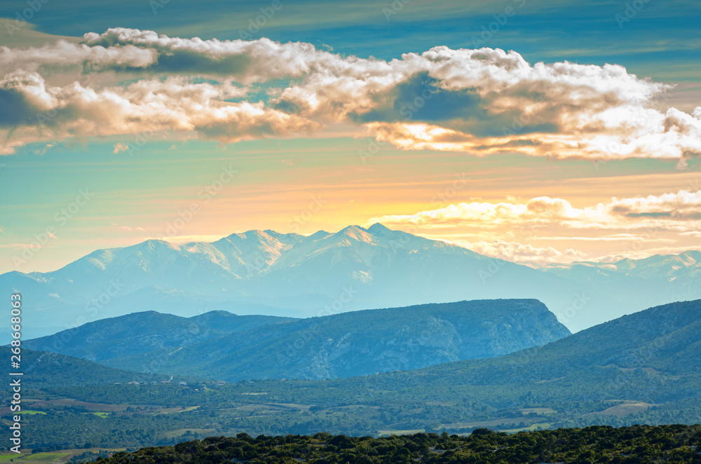 Mont Canigou,Occitanie.