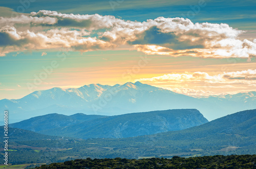 Mont Canigou,Occitanie.