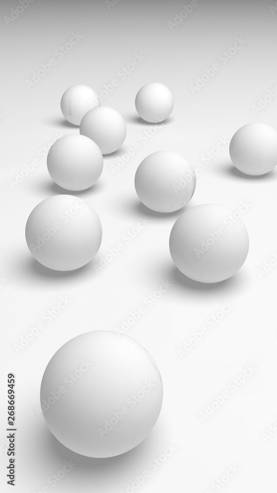 White abstract background. Lowpoly backdrop. Crumpled paper. 3D illustration White abstract background. Lowpoly backdrop. Crumpled paper. 3D illustration