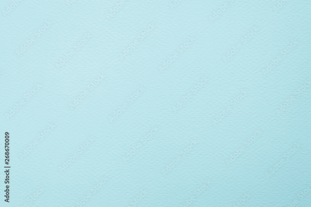 Pastel cyan blue green water color paper texture background . Stock Photo