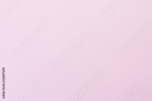 Pastel light purple pink tone water color paper texture background