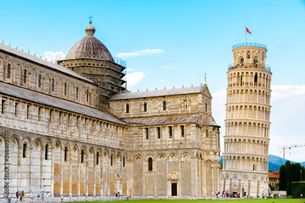 Pisa Cathedral and the Leaning Tower