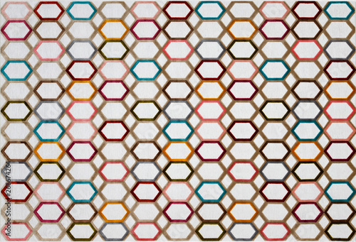 Carpet Texture, abstract ornament. Pattern, Carpet Fabric Texture.