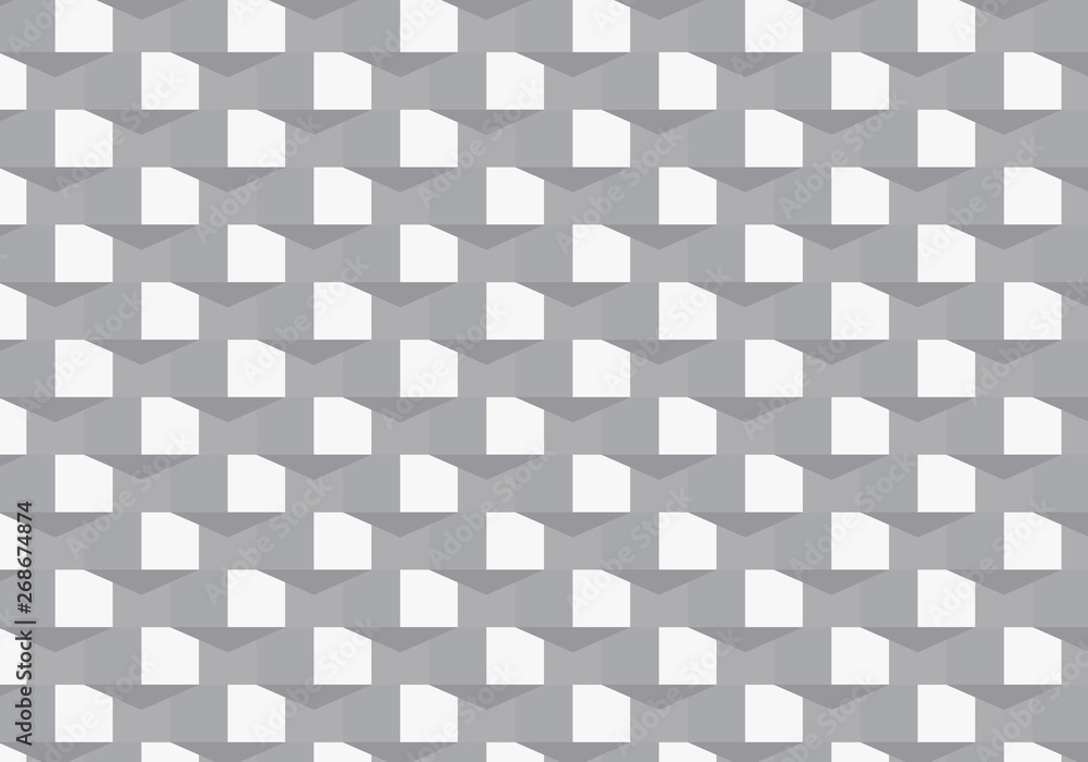 geometric vector pattern, repeating square shape with abstract shadow triangle. graphic clean for fabric, wallpaper, printing, patter is on swatches panel geometric vector pattern, repeating square shape with abstract shadow triangle. graphic clean for fabric, wallpaper, printing, patter is on swatches panel