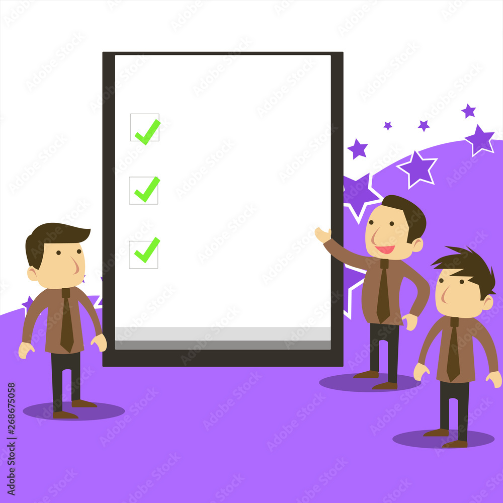 Business People Colleagues Discuss Missions Presentation Whiteboard Ticks Design business Empty template isolated Minimalist graphic layout template for advertising Business People Colleagues Discuss Missions Presentation Whiteboard Ticks Design business Empty template isolated Minimalist graphic layout template for advertising