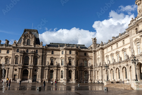 Louvre. Paris © oleg_ru