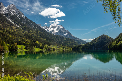 Hintersteiner See in Tirol