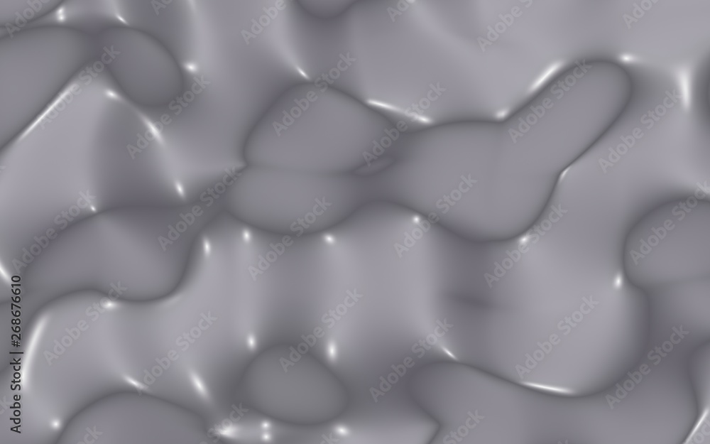 Graphic illustration - liquid pattern dark gray color. Modern abstract background. Design wallpaper. 3D illustration Graphic illustration - liquid pattern dark gray color. Modern abstract background. Design wallpaper. 3D illustration