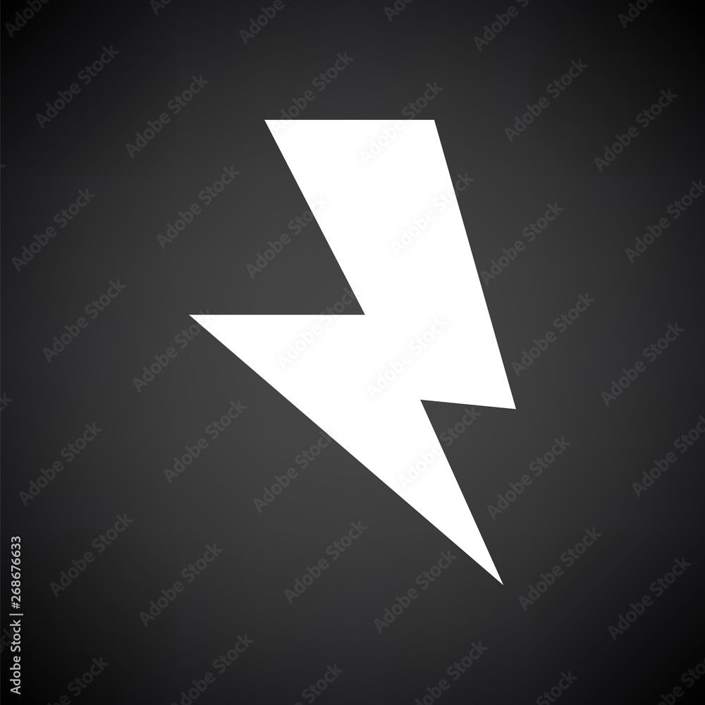 Reversed Bolt Icon Reversed Bolt Icon