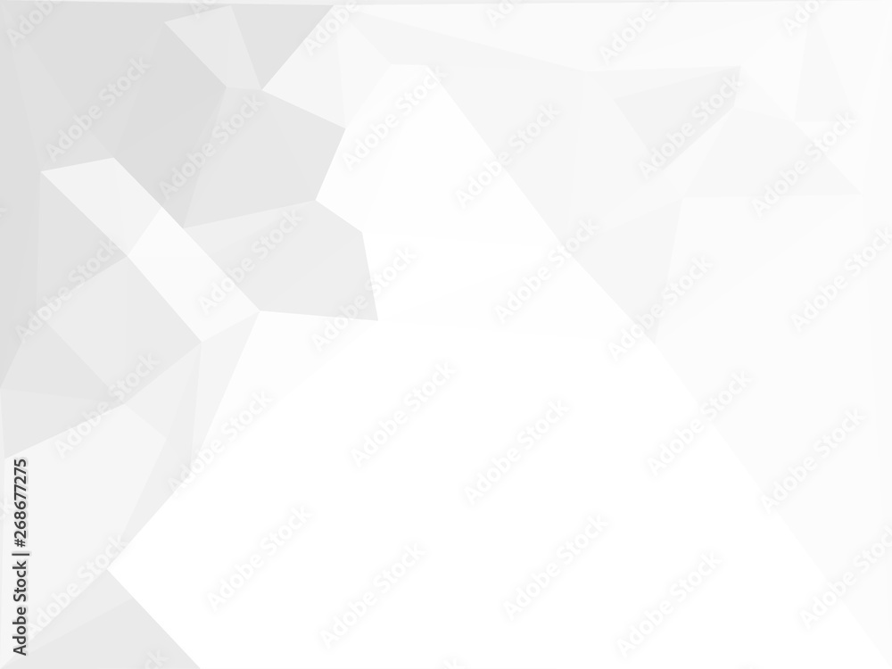 Obraz premium Abstract grey and white graphic illustration background.