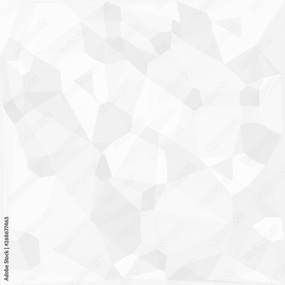 Abstract grey and white graphic illustration background.