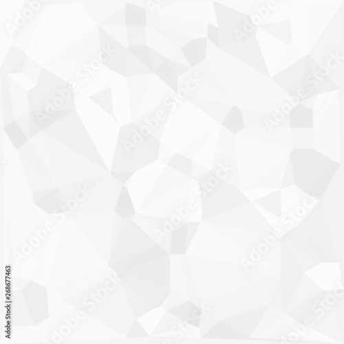 Abstract grey and white graphic illustration background.