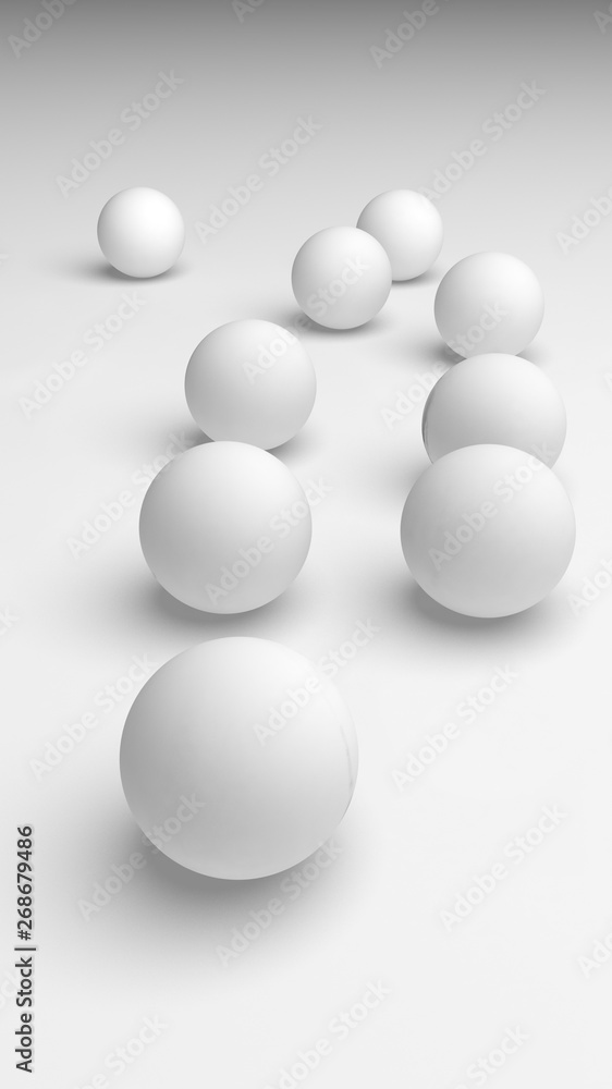 White abstract background. Lowpoly backdrop. Crumpled paper. 3D illustration White abstract background. Lowpoly backdrop. Crumpled paper. 3D illustration
