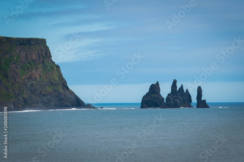 Reynisfjara beach at southern Iceland