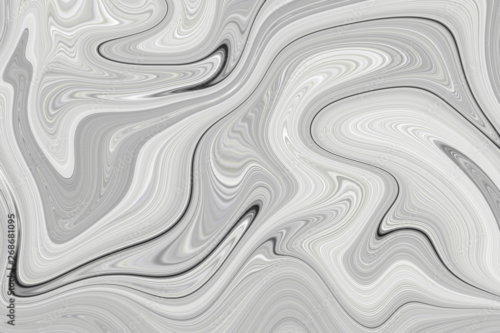 The texture of black and white marble for a pattern of packaging in a modern style. Beautiful drawing with the divorces and wavy lines in gray tones for wallpapers and screensaver. The texture of black and white marble for a pattern of packaging in a modern style. Beautiful drawing with the divorces and wavy lines in gray tones for wallpapers and screensaver.