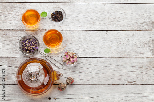 Herbal and fruit teas