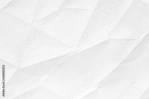 The background is white with an old surface, with cracks and kinks. Texture of paper in retro style, crumple.